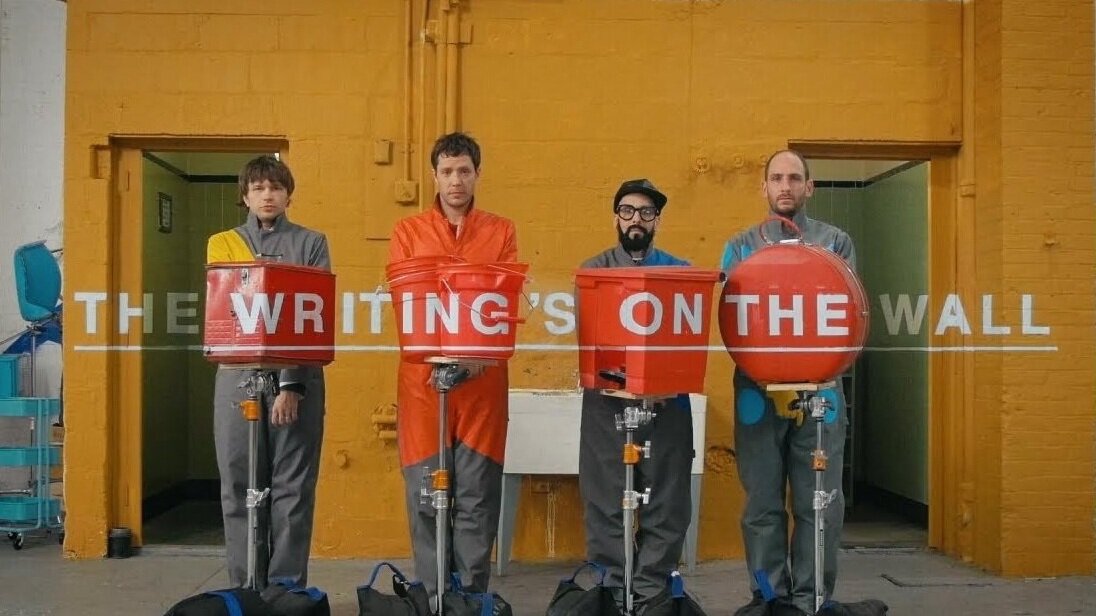 OK Go - The Writing's On the Wall